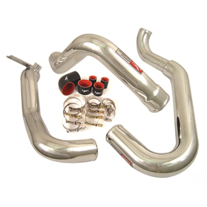 Injen 03-06 Evo 8/9/MR Intercooler Pipe Kit (Will Not Work w/ Factory Air Box) - Bull Strap
