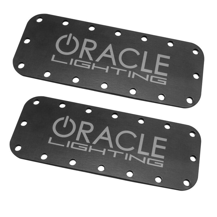 Oracle Magnetic Light bar Cover for LED Side Mirrors (Pair) - Bull Strap