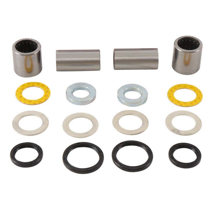 All Balls Racing 18-19 Honda CRF250R Swing Arm Bearing Kit - Bull Strap