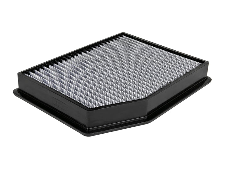 aFe MagnumFLOW Pro DRY S OE Replacement Filter 2019 GM Silverado/Sierra 1500 V6-2.7L/4.3L/V8-5.3 - Bull Strap