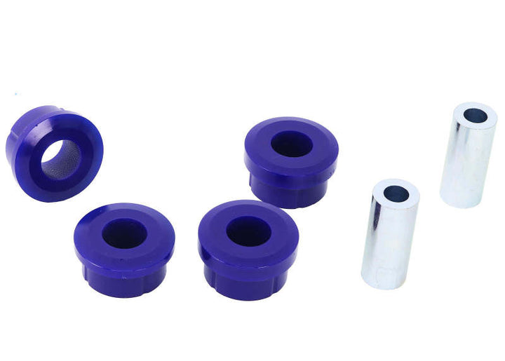 SuperPro 1993 Toyota Supra Twin Turbo Front Lower Inner Rearward Control Arm Bushing Kit - Bull Strap