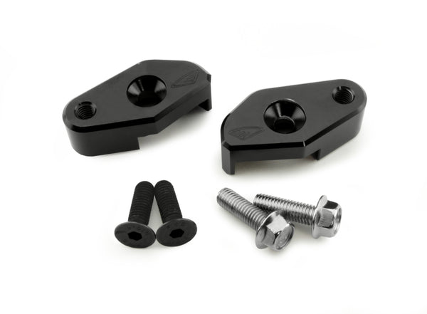 Cycra CRM Adventure Link Kit - Black - Bull Strap