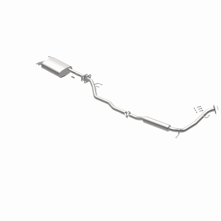 MagnaFlow BRE Exhaust Kit 07-08 Honda Fit 1.5L - Bull Strap