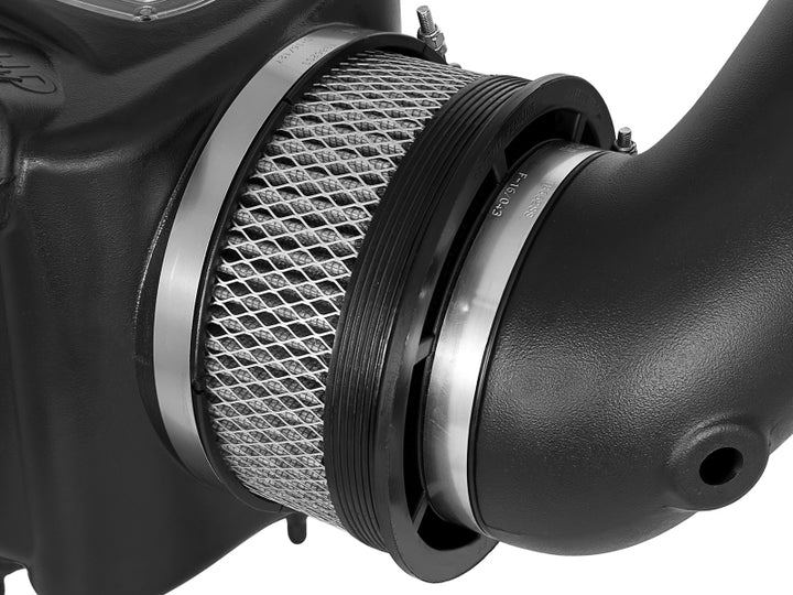 aFe Momentum HD Intake GM Diesel Trucks 07.5-10 V8-6.6L LMM - Bull Strap