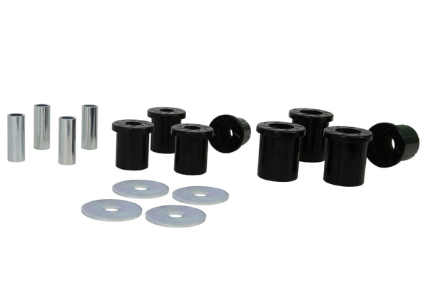 Whiteline 1995-2004 Toyota Tacoma Control Arm - Upper & Lower Bushing - Bull Strap