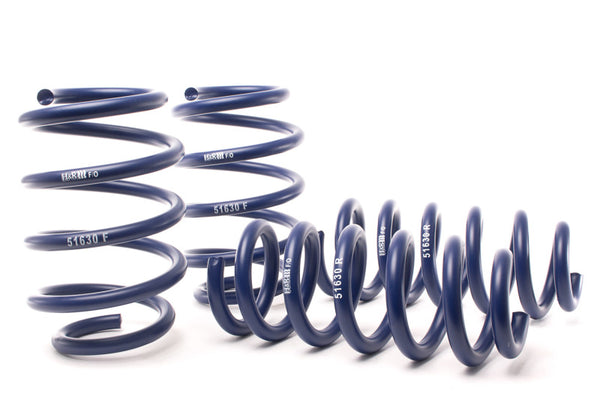 H&R 11-19 Ford Explorer (2WD/4WD) 4 Cyl/V6 Sport Spring - Bull Strap