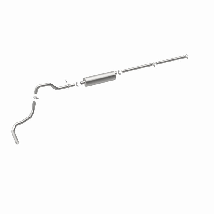 MagnaFlow BRE Exhaust Kit 87-95 Ford F-150 - Bull Strap