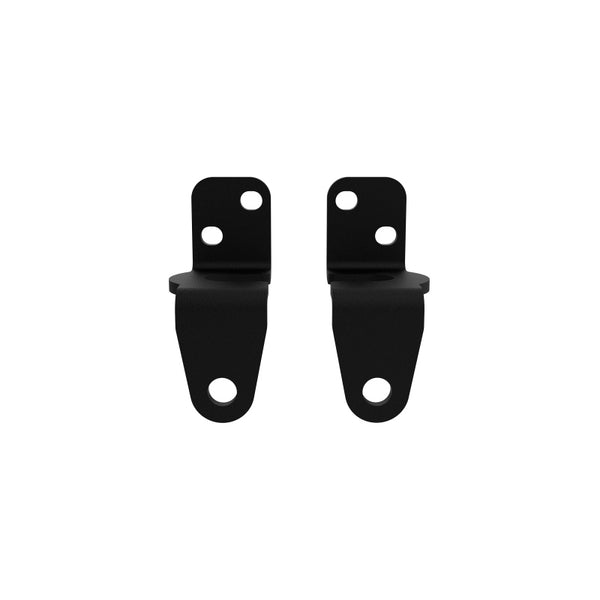 KC HiLiTES Platform One FE1 Side Roof Rack Light Mounts (Does Not Include Rack) - Bull Strap