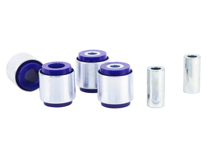 SuperPro 2011 BMW 1 Series M Base Rear Trailing Arm and Bushing Set - Bull Strap