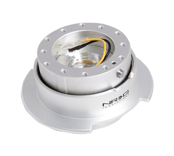 NRG Quick Release Kit Gen 2.5 - Silver / Silver Ring - Bull Strap