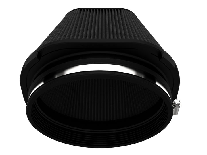 aFe MagnumFLOW Black Pro-5 R Air Filter (Use w/ PN 57-10002/57-10009/57-10018/57-10028) - Bull Strap