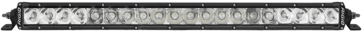 Rigid Industries 20in SR-Series PRO - Spot/Flood Combo - Bull Strap