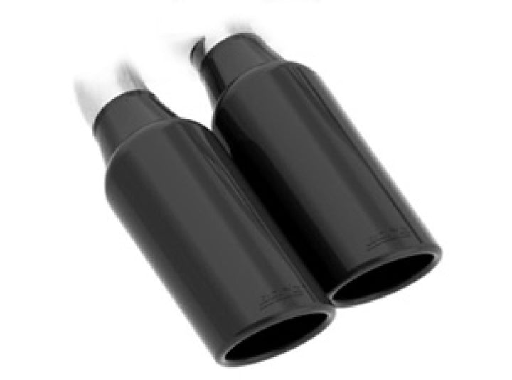 Borla 2020 Ford Explorer ST 3.0L V6 2.25in ATAK Exhaust - Black Chrome Tips - Bull Strap