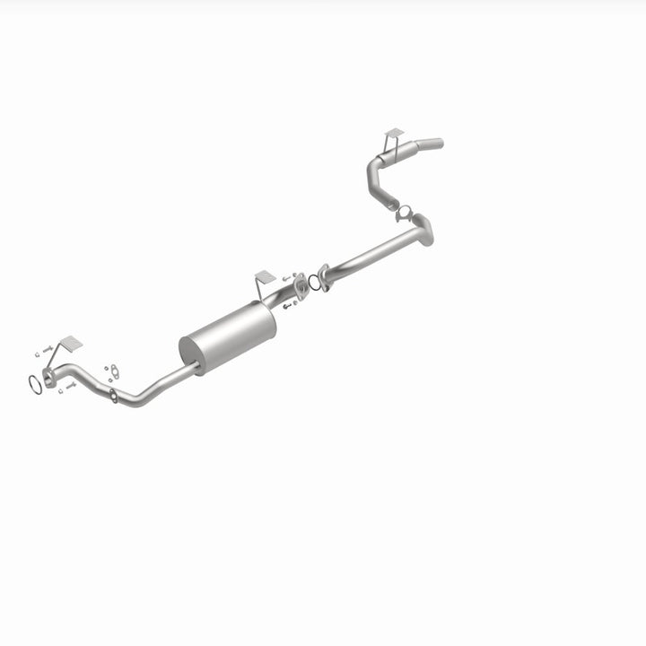 MagnaFlow BRE Exhaust Kit 95-97 LX450 Land Cruiser 4.5L - Bull Strap