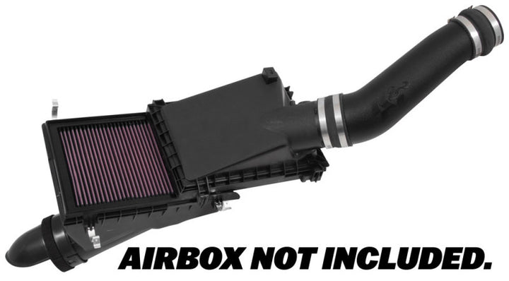 K&N 15-19 Toyota 4 Runner V6-4.0L Performance Air Intake Kit - Bull Strap