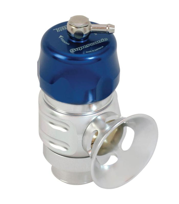 Turbosmart BOV Supersonic Uni - Blue - Bull Strap