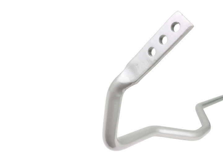Whiteline 6/02-06 Subaru Forester SG X/XS Rear 22mm Swaybar-X h/duty Blade adjustable - Bull Strap