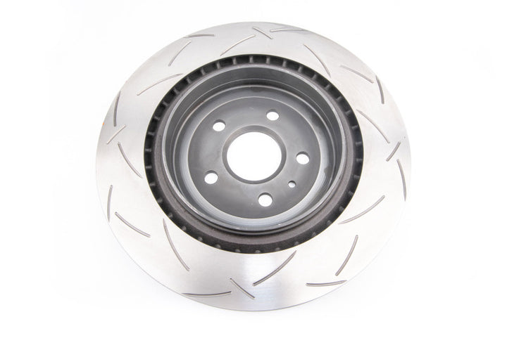 DBA 2010+ Camaro V8 SS Rear Slotted 4000 Series Rotor - Bull Strap