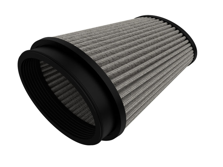 aFe MagnumFLOW Air Filters IAF PDS A/F PDS (3x4-3/4)F (4x5-3/4)B (2-1/2x4-1/4)T x 6H - Bull Strap