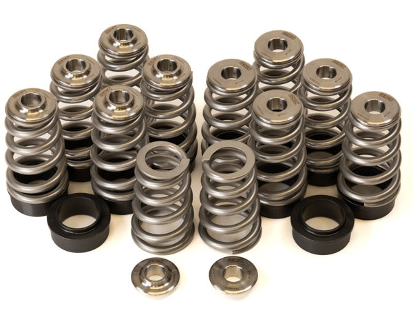 GSC P-D Toyota G16E Conical Valve Spring and Ti Retainer Kit - Bull Strap