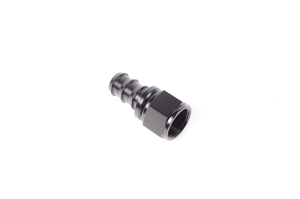 Radium Engineering Pushlok Hose End 12AN Straight - Bull Strap