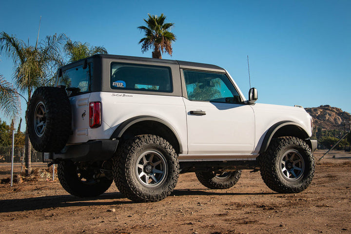 ICON 2021+ Ford Bronco 3in Lift C/O Spacer Kit - Bull Strap