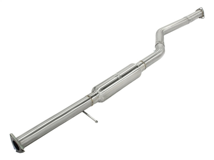 aFe Takeda Exhaust Mid-Pipe 13-14 Honda Accord Coupe EX-L V6 3.5L 304SS - Bull Strap