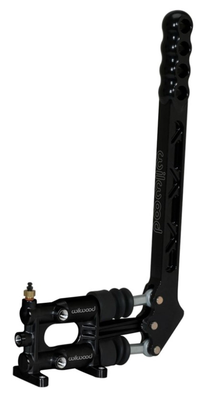 Wilwood Hand Cutting Brake Assembly - Dual M/C 11:1 Ratio - Bull Strap
