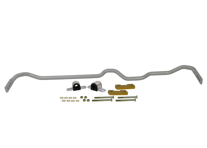 Whiteline VAG MK4/MK5 FWD Only Front 24mm Adjustable X-Heavy Duty Swaybar - Bull Strap
