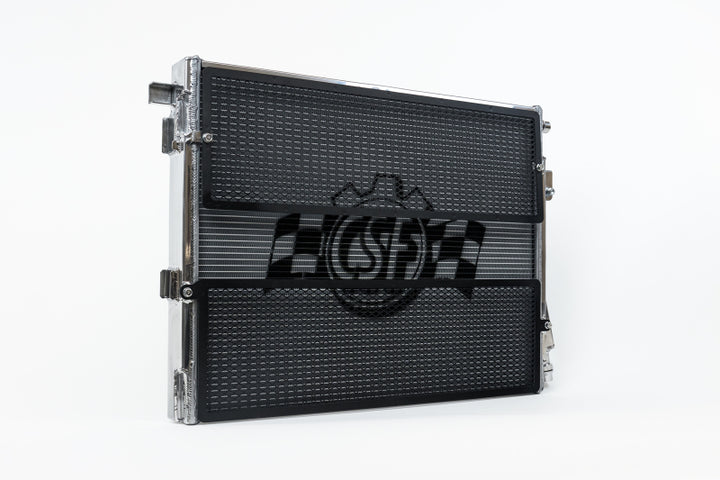 CSF BMW G8X M3/M4 High Performance Front Mount Heat Exchanger - Bull Strap