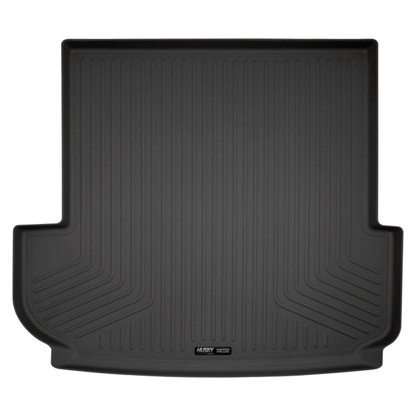 Husky Liners 2020 Kia Telluride Black Cargo Liner Behind 2nd Seat - Bull Strap