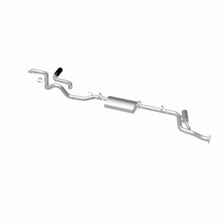 Magnaflow 2024 Toyota Tacoma Overland Series Cat-back Exhaust System - Bull Strap