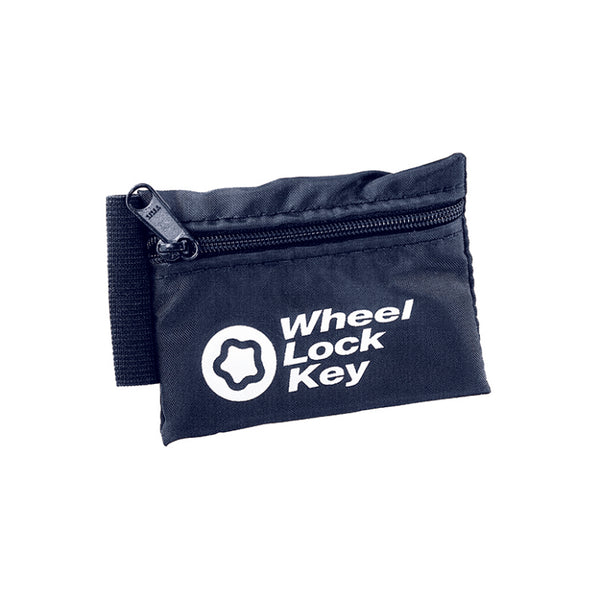 McGard Wheel Key Lock Storage Pouch - Black - Bull Strap