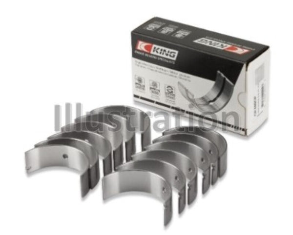 King Engine Bearings BMW N52 B25/B30 & N53 B25/B30 3.0L Connecting Rod Bearing Set - Size STD - Bull Strap