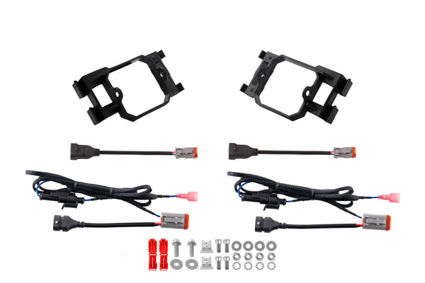 Diode Dynamics SS3 Type X Fog Light Mounting Kit - Bull Strap