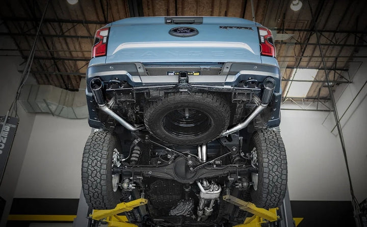 Magnaflow 2024 Ford Ranger Raptor Cat-Back Exhaust System - Bull Strap