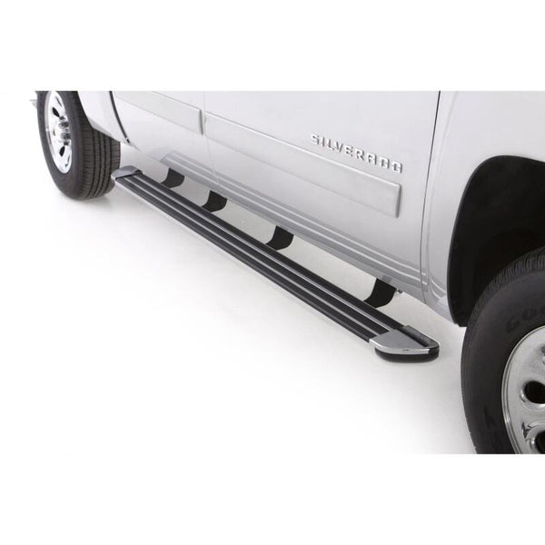 Lund Universal Crossroads 70in. Running Board - Chrome - Bull Strap