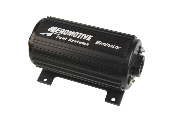 Aeromotive Eliminator-Series Fuel Pump (EFI or Carb Applications) - Bull Strap