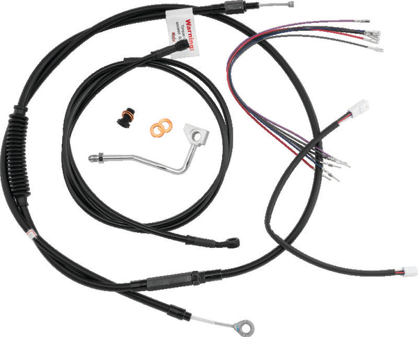 Burly Brand Control Kit 18in Gorilla - Black - Bull Strap