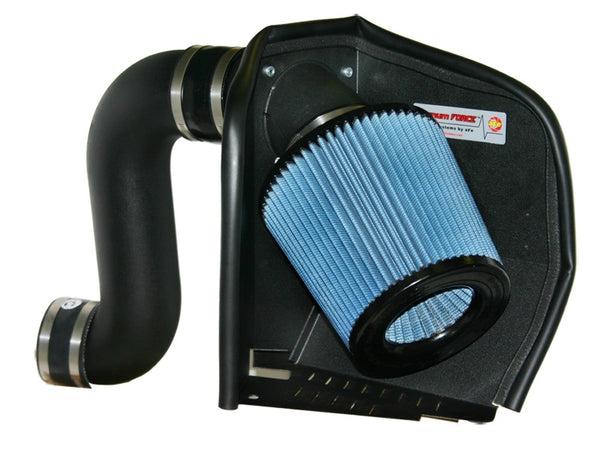 aFe MagnumFORCE Intakes Stage-2 P5R AIS P5R Dodge Diesel Trucks 03-07 L6-5.9L (td) - Bull Strap