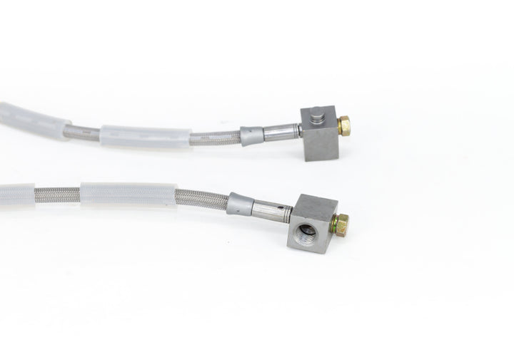 Goodridge 08-11 Dodge Challenger / 06-11 Charger / 06-08 Magnum SRT8 Brake Lines - Bull Strap