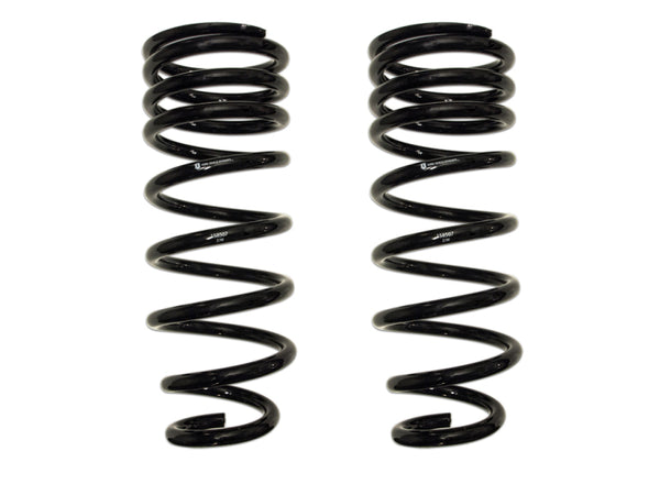 ICON 2007+ Toyota FJ / 2003+ Toyota 4Runner Rear 3in Dual Rate Spring Kit - Bull Strap