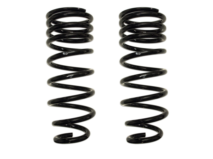 ICON 2007+ Toyota FJ / 2003+ Toyota 4Runner Rear 3in Dual Rate Spring Kit - Bull Strap