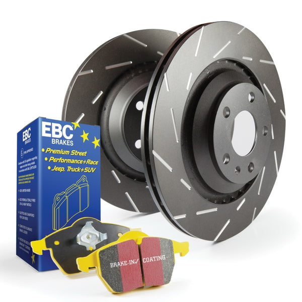 Stage 9 Kits Yellowstuff and USR Rotors - Bull Strap