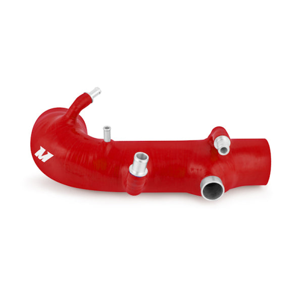 Mishimoto 01-07 Subaru WRX / WRX STI Red Silicone Induction Hose - Bull Strap