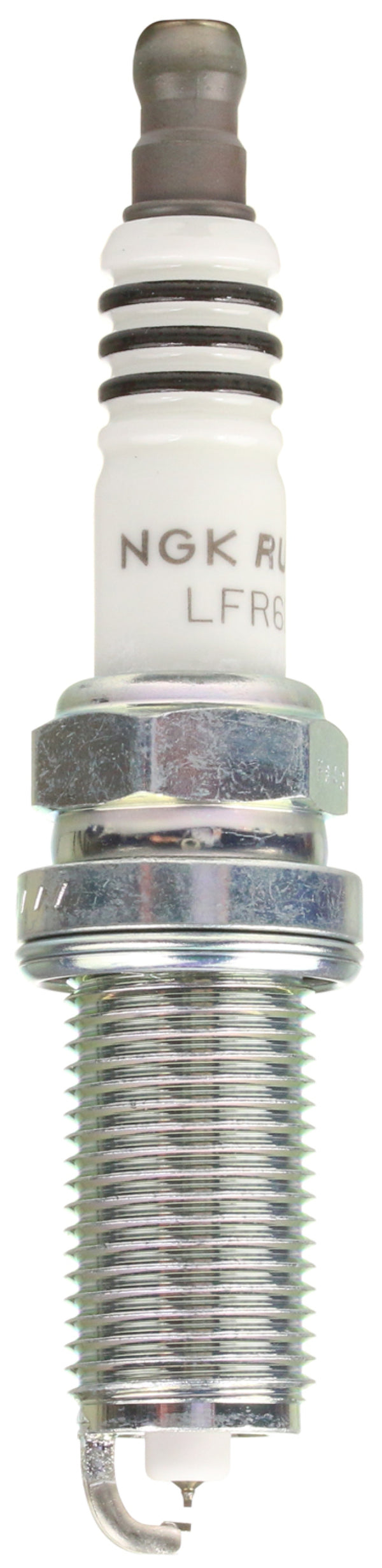 NGK Ruthenium HX Spark Plug - Box of 4 (LFR6BHX) - Bull Strap