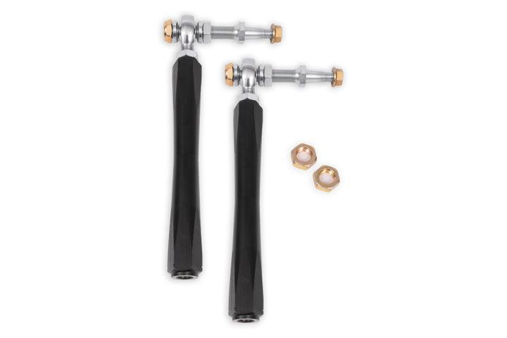 BMR 78-87 Chevrolet Monte Carlo (G-Body) Bump Steer Kit Street Version - Black Anodized - Bull Strap
