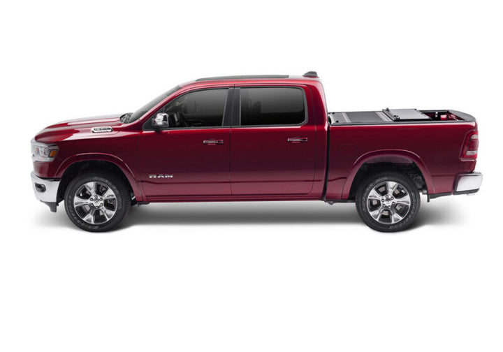 UnderCover 2019 Ram 1500 5.7ft Armor Flex Bed Cover - Black Textured - Bull Strap