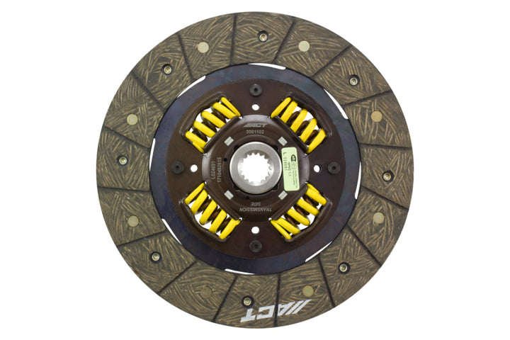 ACT 2003 Dodge Neon Perf Street Sprung Disc - Bull Strap