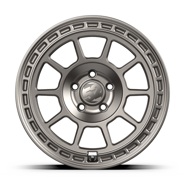 fifteen52 Traverse MX 17x8 5x114.3 38mm ET 73.1mm Center Bore Magnesium Grey Wheel - Bull Strap